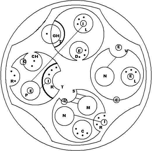 Gallifreyan Quote Patch key sample